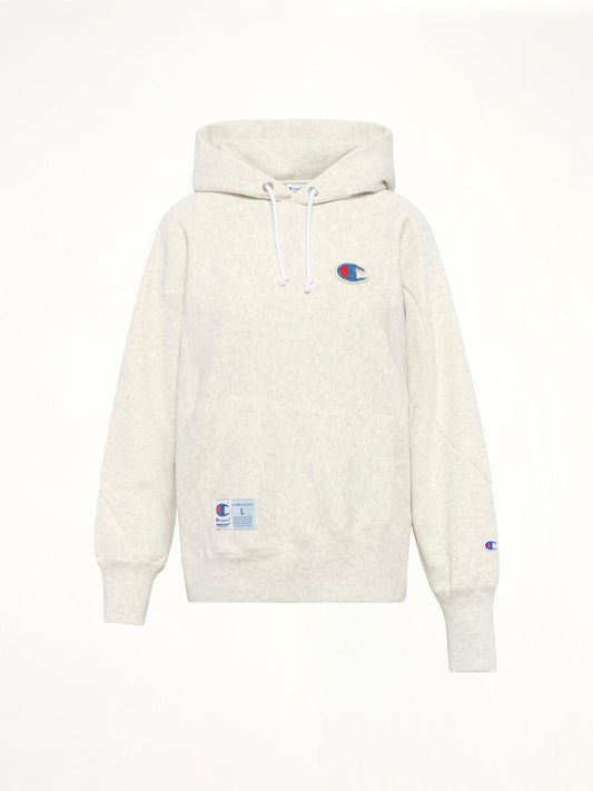 Undercover X Champion Hoodie (Oatmeal)