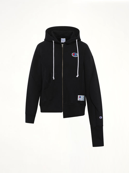 Undercover X Champion Zip Hoodie (Black)
