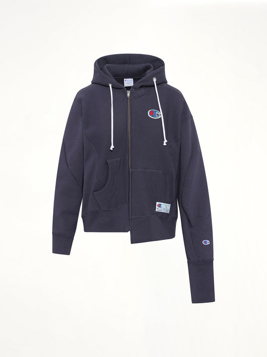 Undercover X Champion Zip Hoodie (Navy)