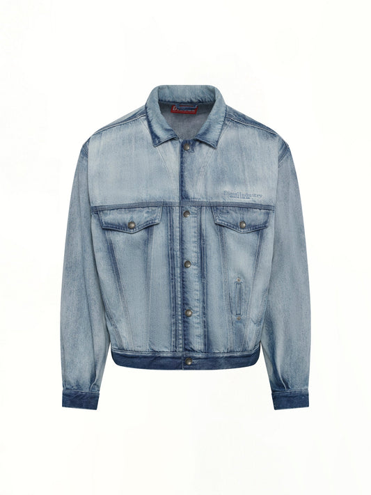DIESEL D-DENVER-FSI1 Denim Jacket (Blue)