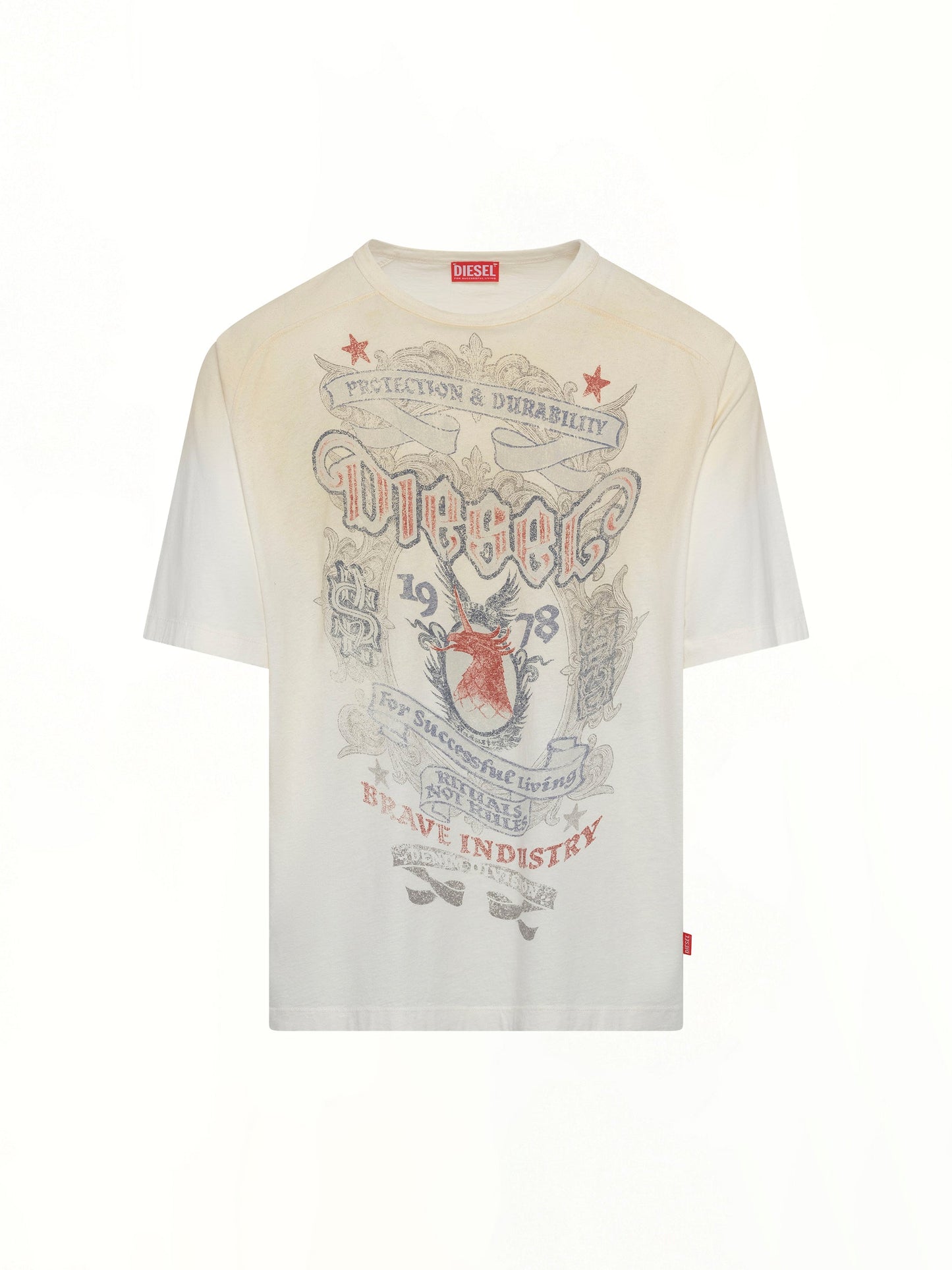DIESEL T-ALECY T-Shirt (White)