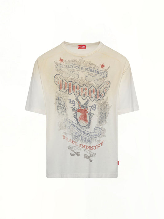DIESEL T-ALECY T-Shirt (White)