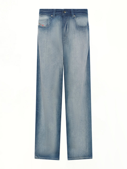 DIESEL 2001 D-MACRO-FSI2 Jeans (Blue)