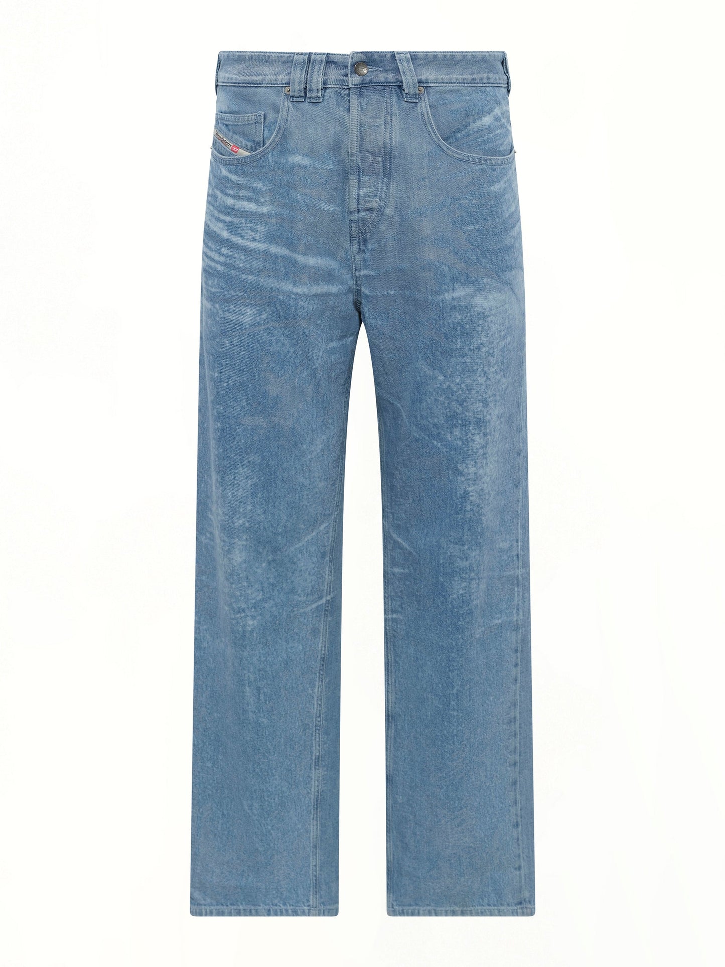 DIESEL 2001 D-MACRO-FSI1 Jeans (Blue)