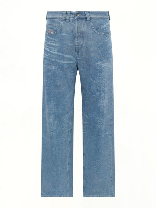 DIESEL 2001 D-MACRO-FSI1 Jeans (Blue)