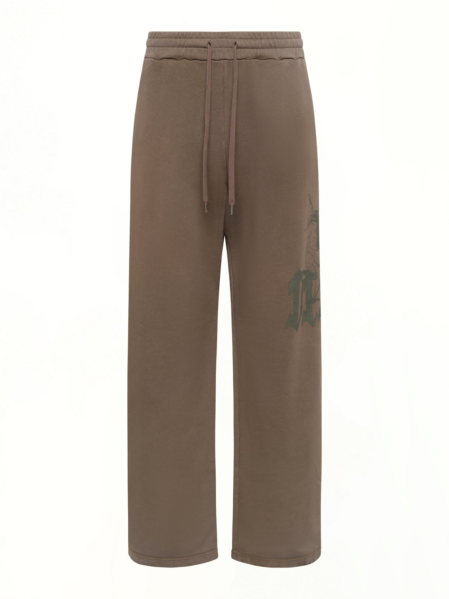DIESEL P-GRO Sweatpants (Brown)
