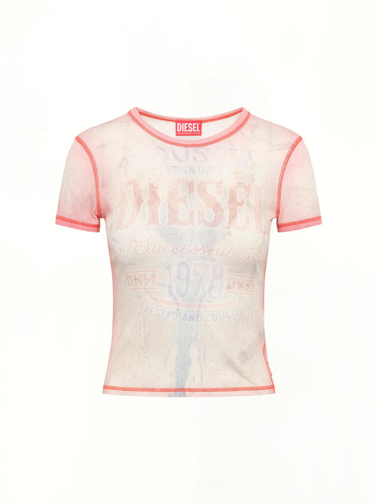DIESEL T-IANA T-Shirt (Red)