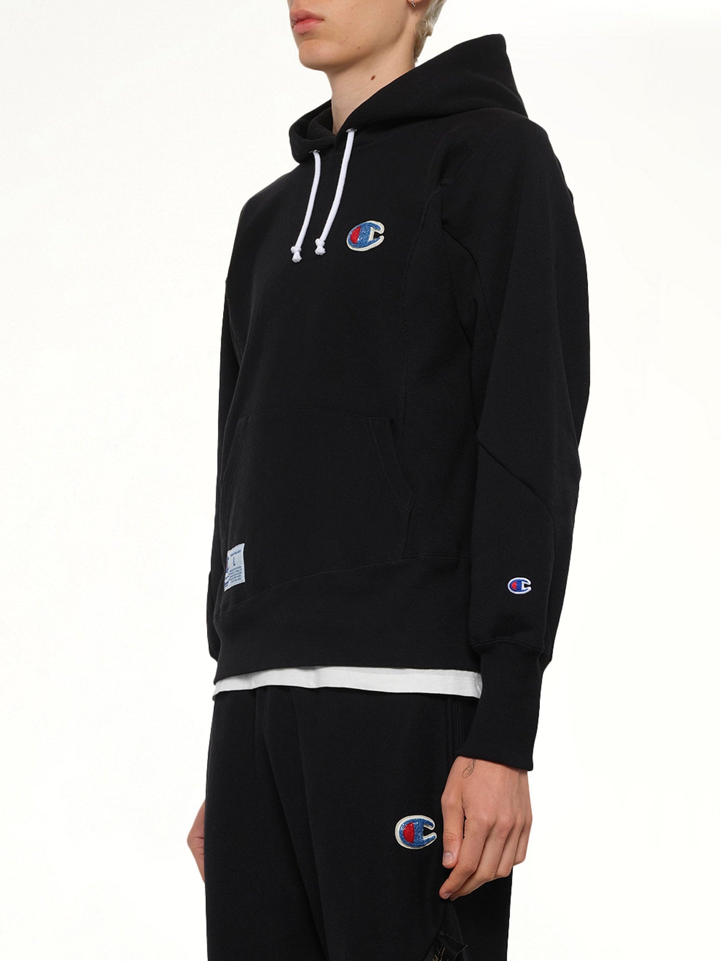 Undercover X Champion Hoodie (Black)