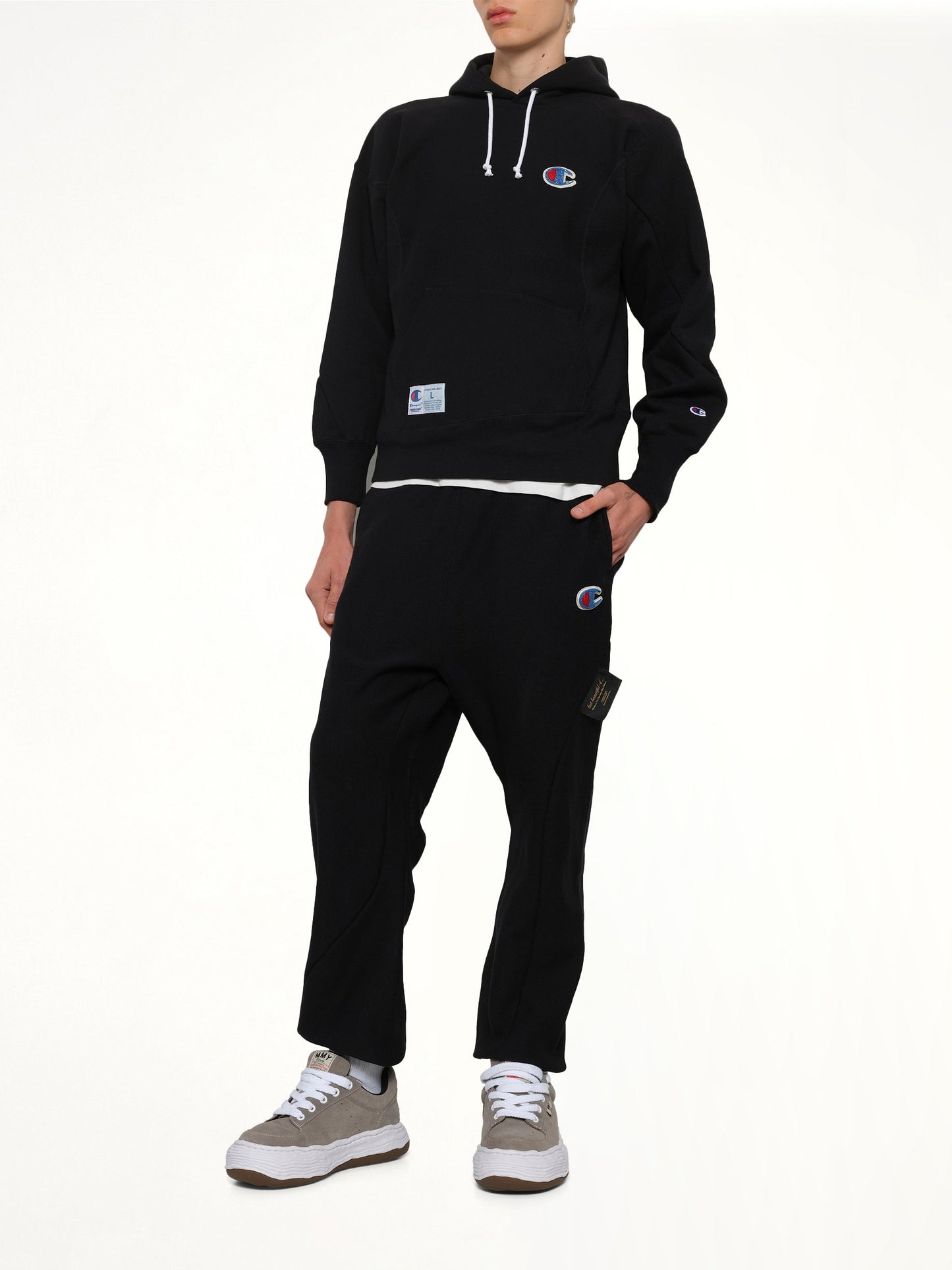 Undercover X Champion Hoodie (Black)