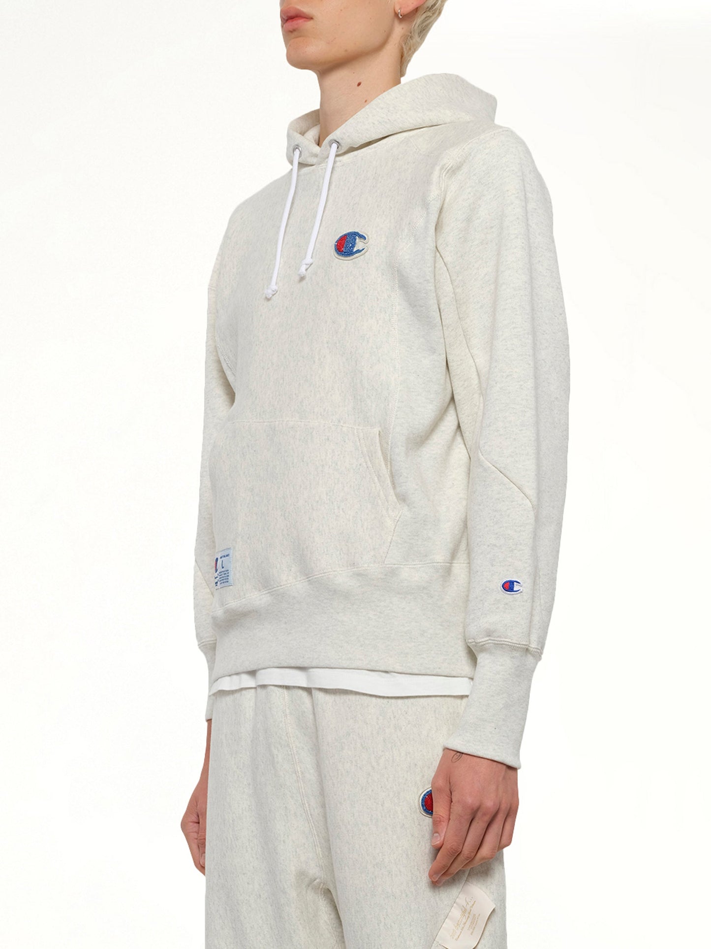 Undercover X Champion Hoodie (Beige)