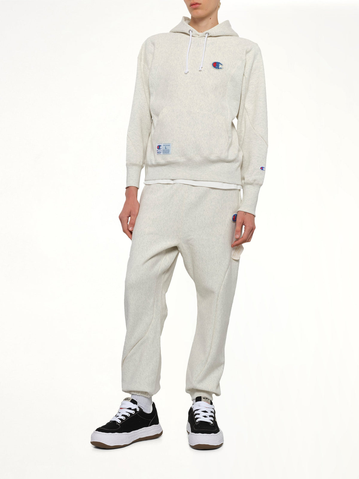 Undercover X Champion Hoodie (Beige)