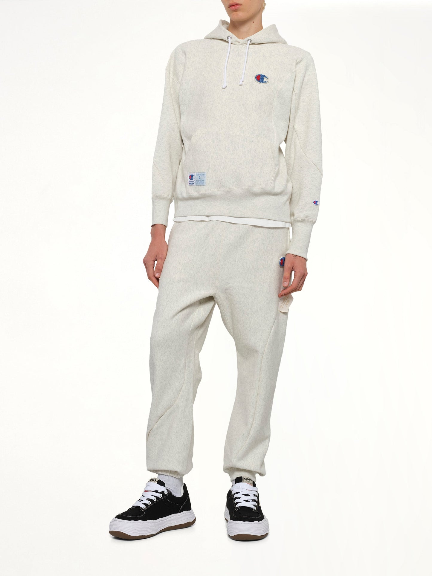 Undercover X Champion Hoodie (Beige)