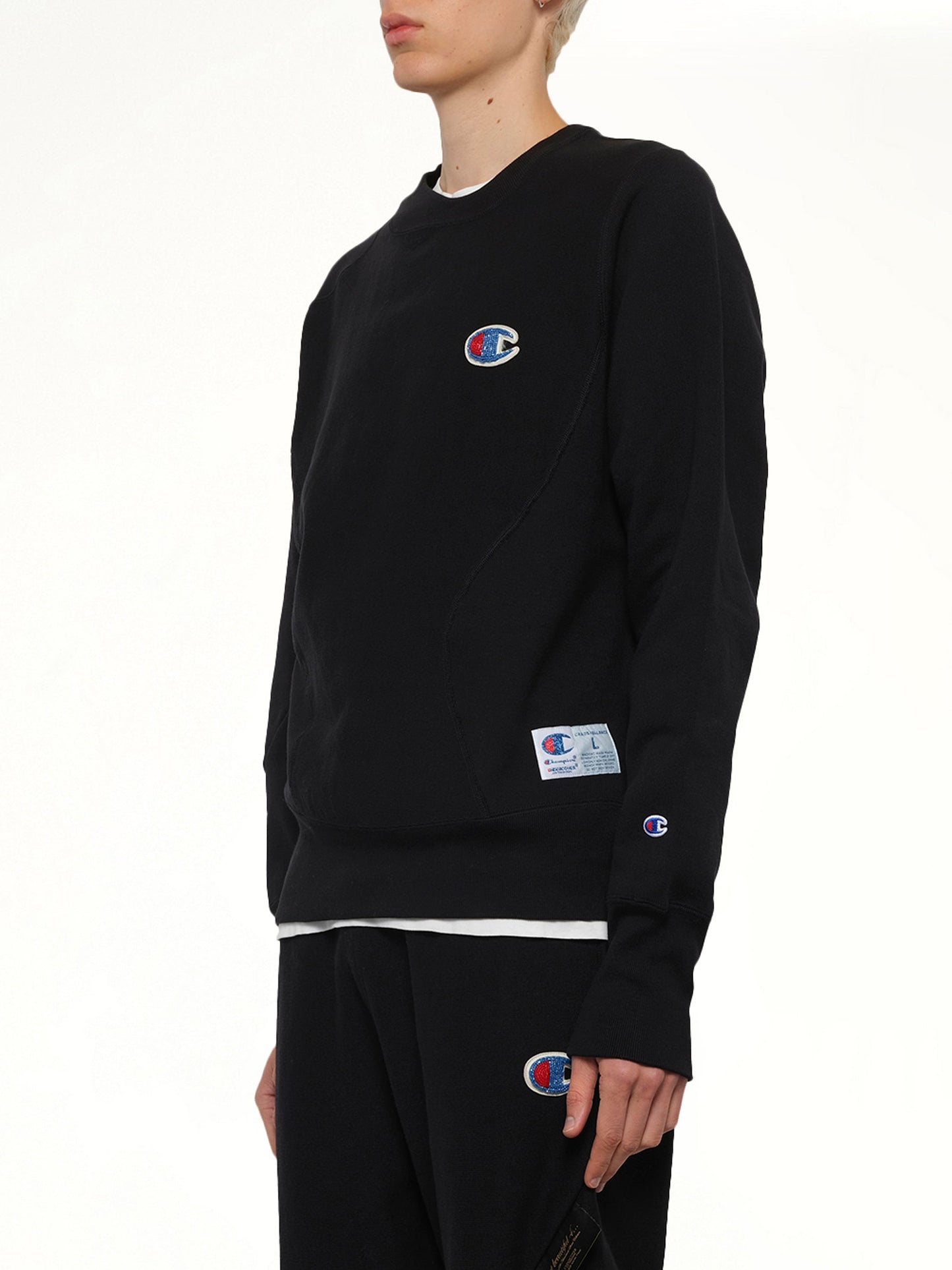 Undercover X Champion Sweatshirt (Black)