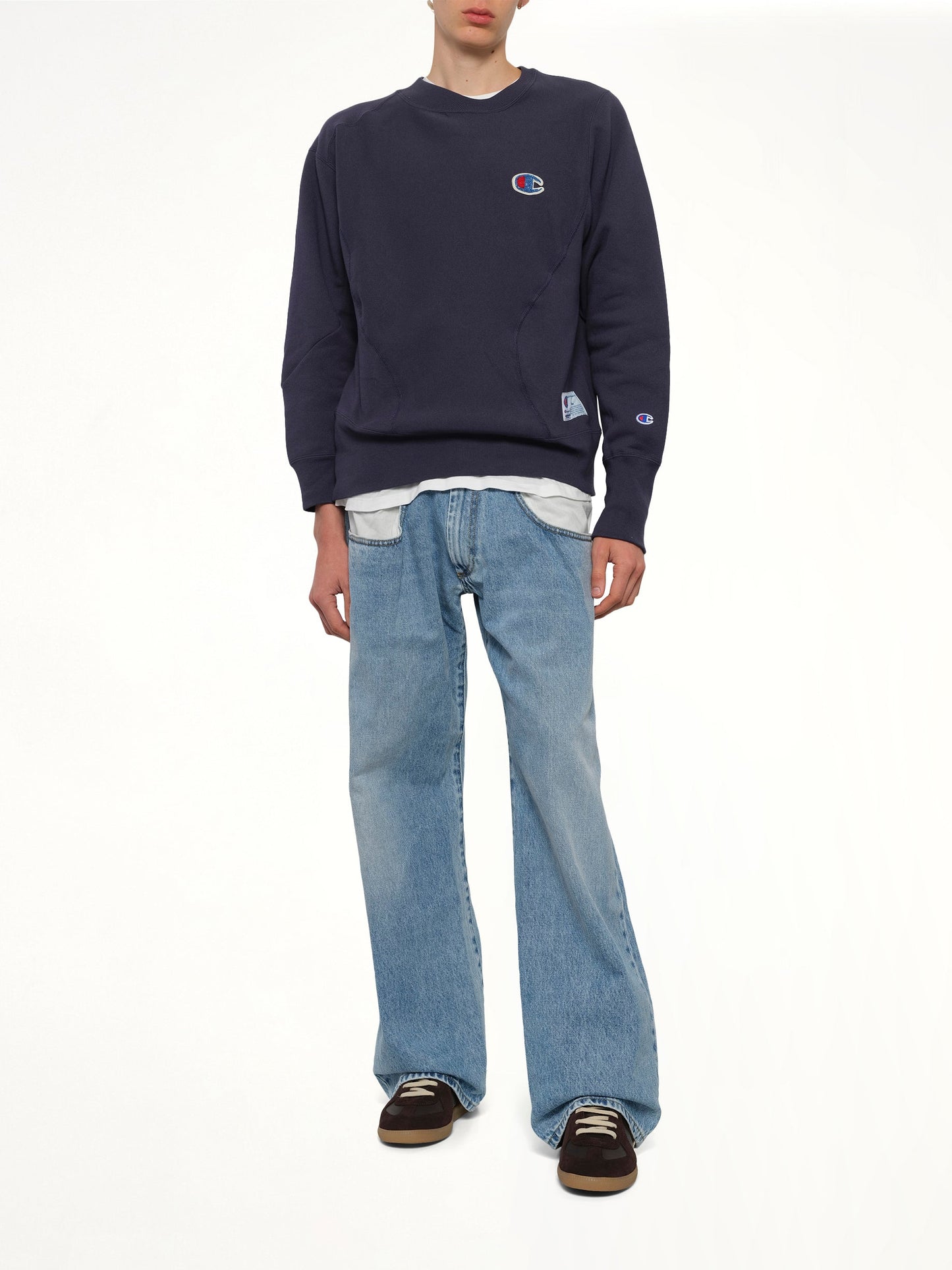 Undercover X Champion Sweatshirt (Navy)