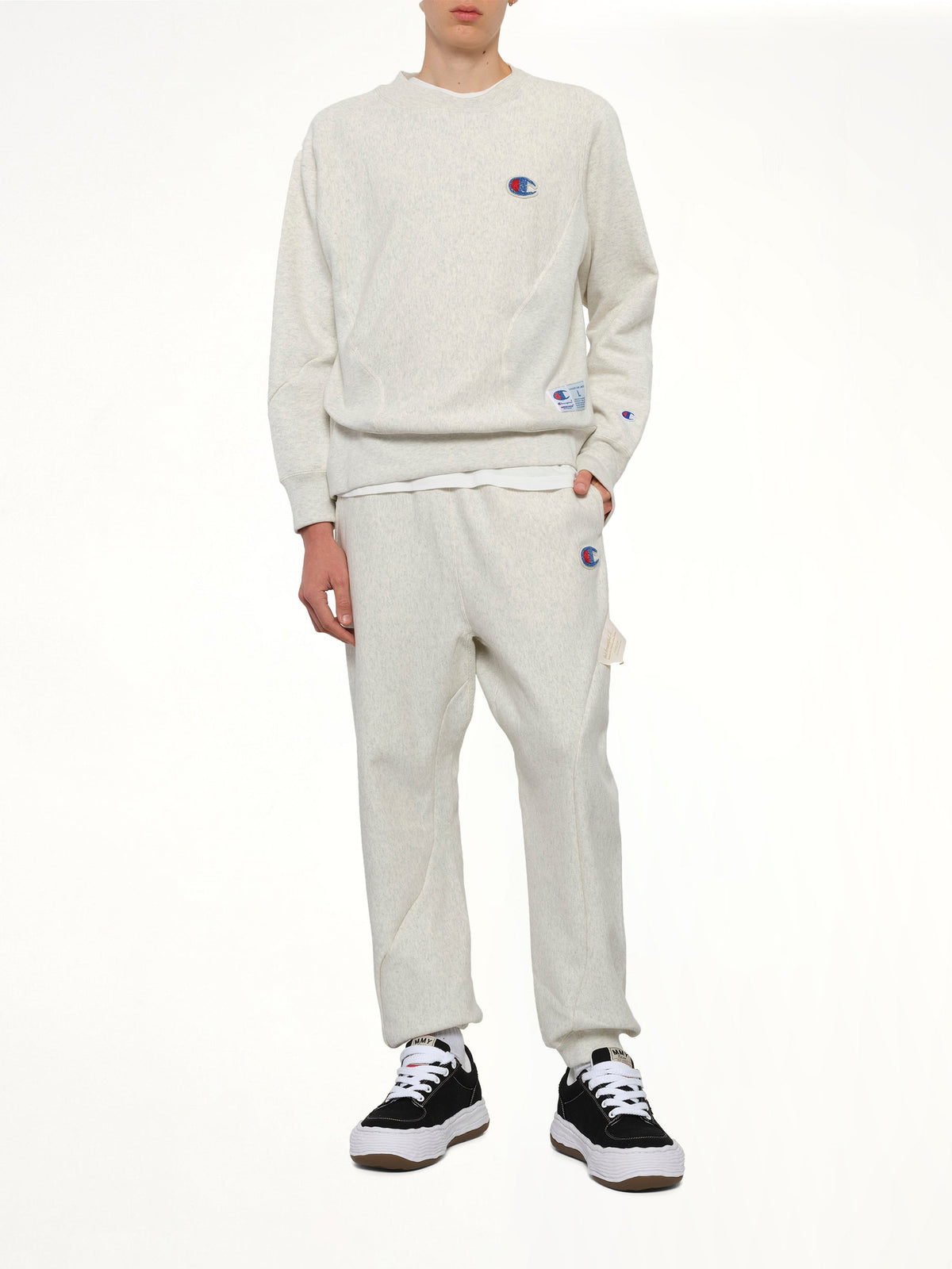 Undercover X Champion Sweatshirt (Beige)