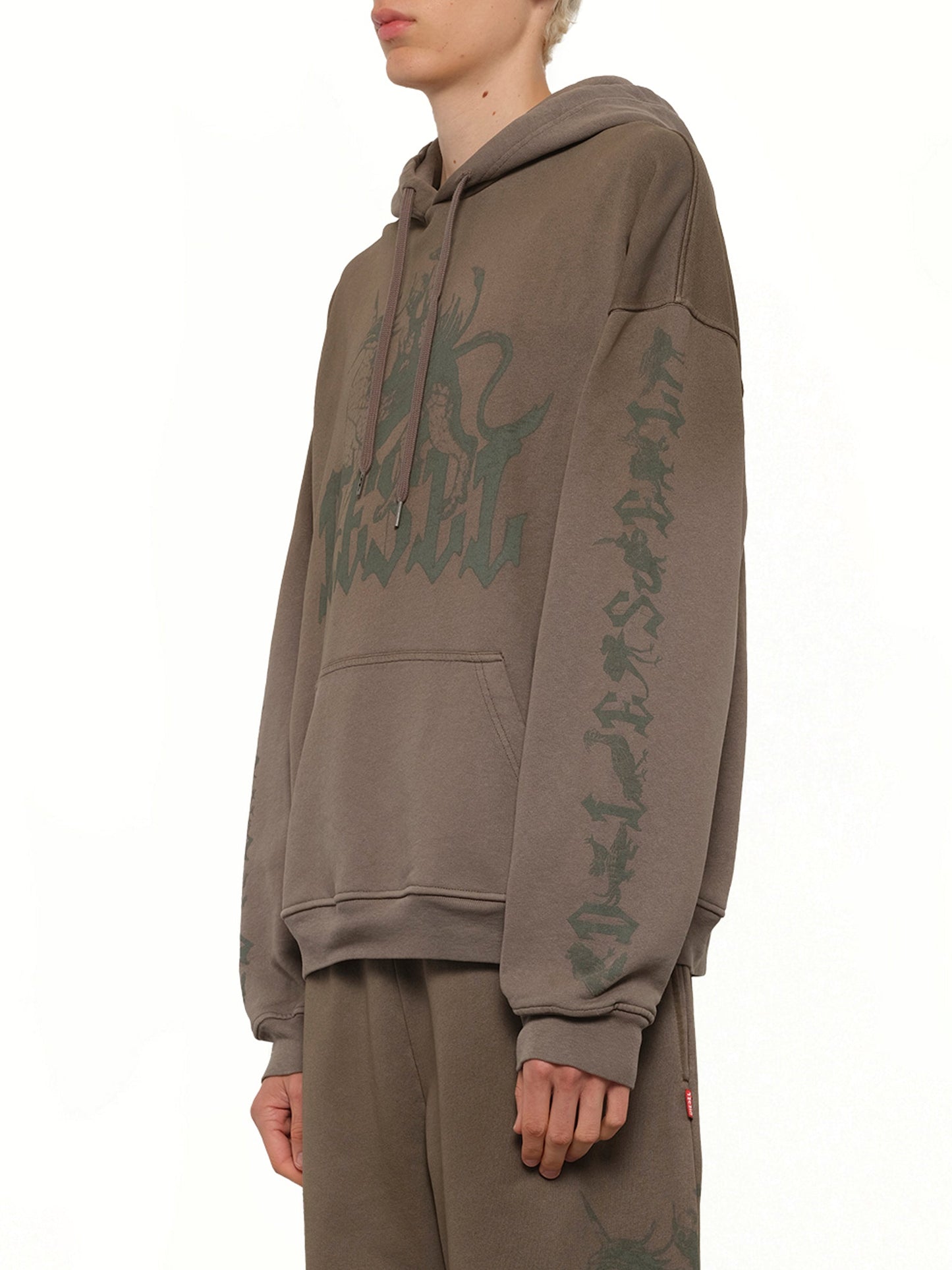 DIESEL S-GRIFFON Hoodie (Brown)