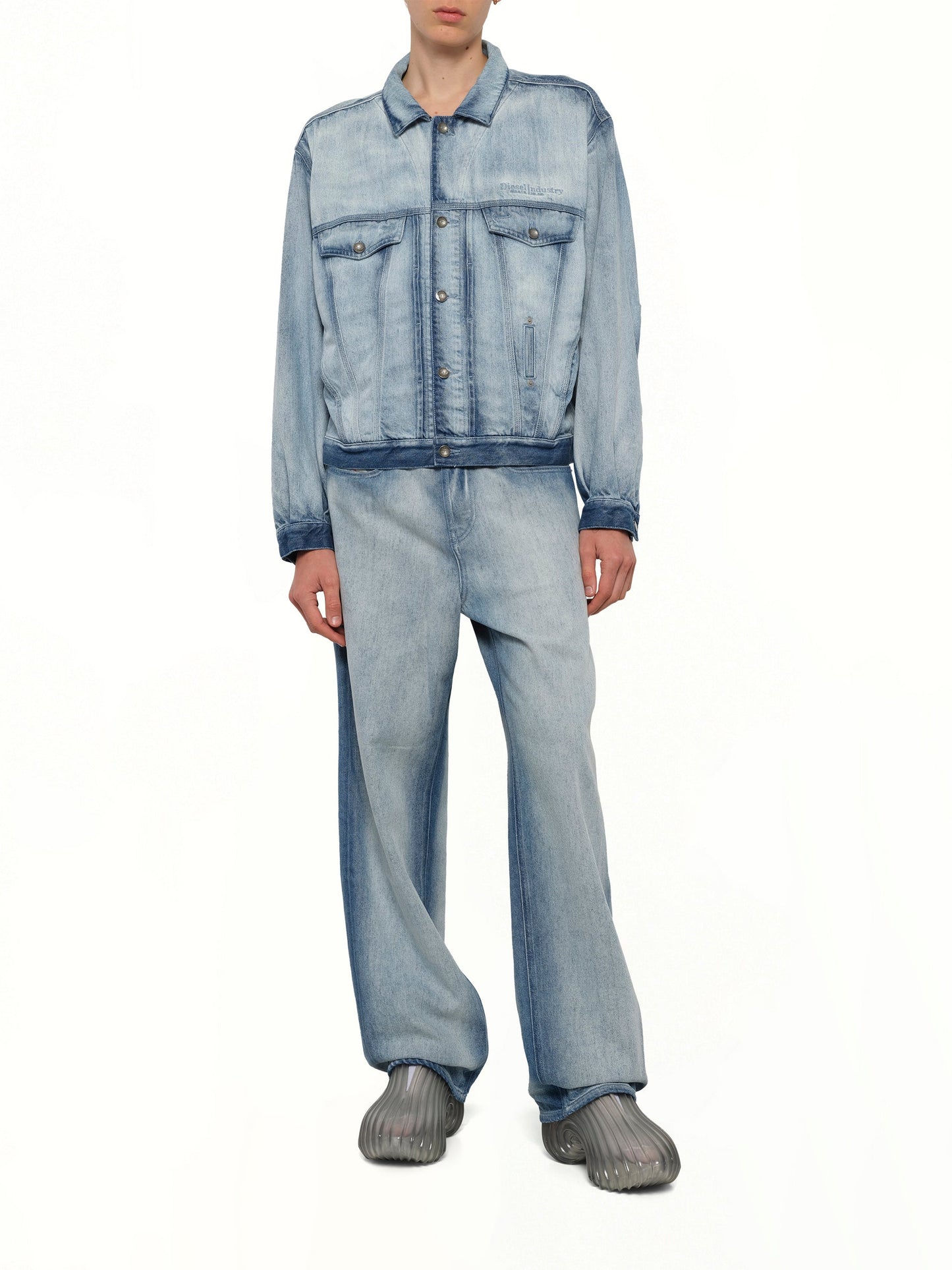 DIESEL D-DENVER-FSI1 Denim Jacket (Blue)