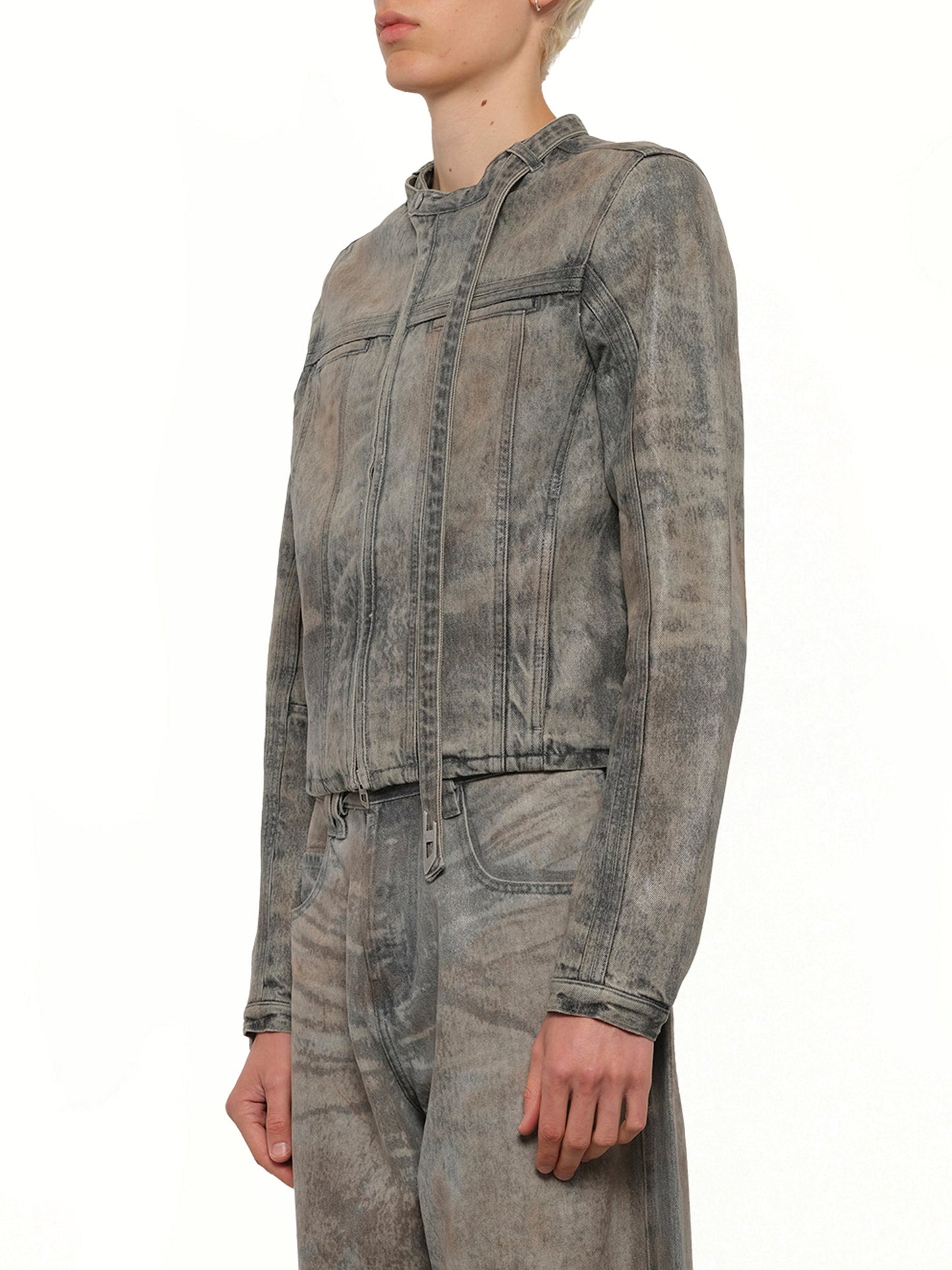 DIESEL D-VULMAR-FSI Denim Jacket (Blue)