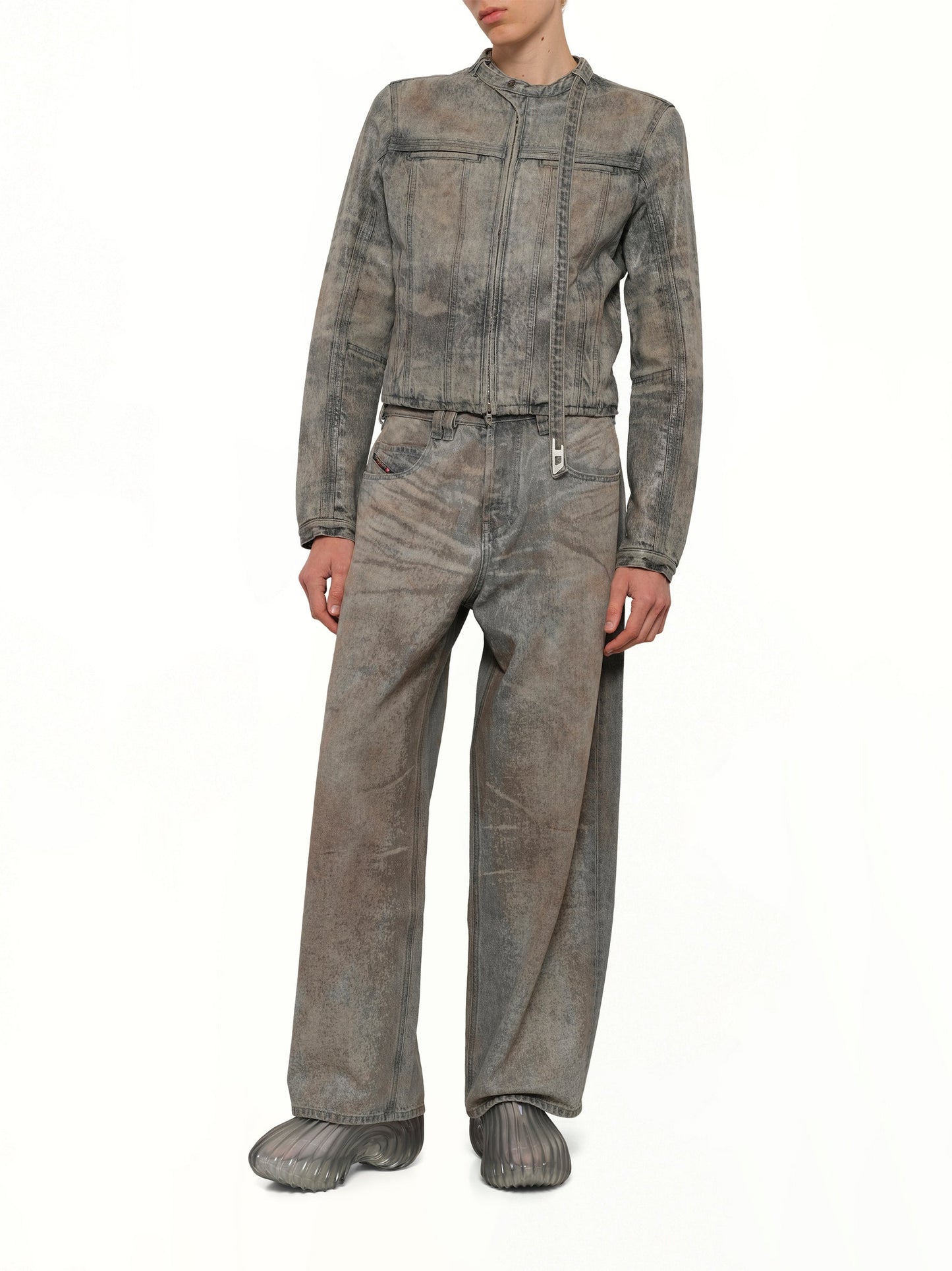 DIESEL D-VULMAR-FSI Denim Jacket (Blue)