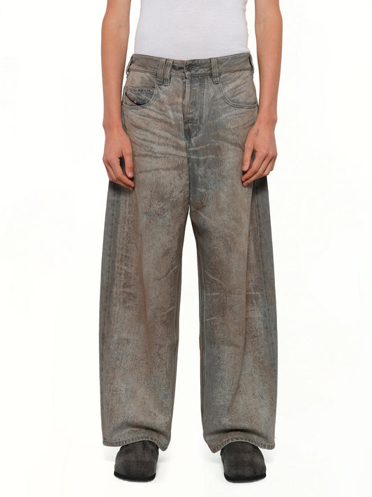 Image of Jeans. Product name - 1997 D-ENIM-M-FSI2 Jeans in Blue colour by brand - DIESEL