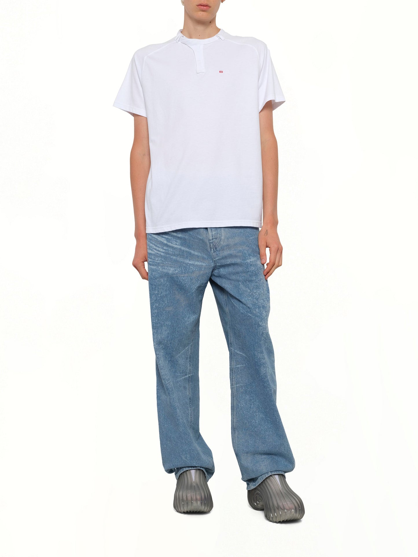 DIESEL 2001 D-MACRO-FSI1 Jeans (Blue)