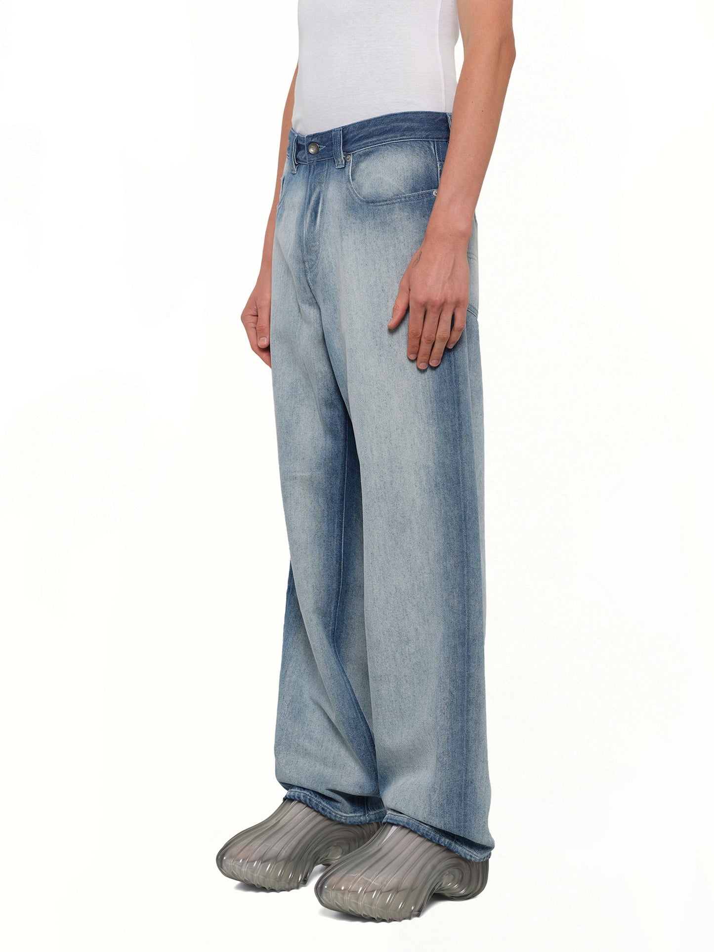 DIESEL 2001 D-MACRO-FSI2 Jeans (Blue)