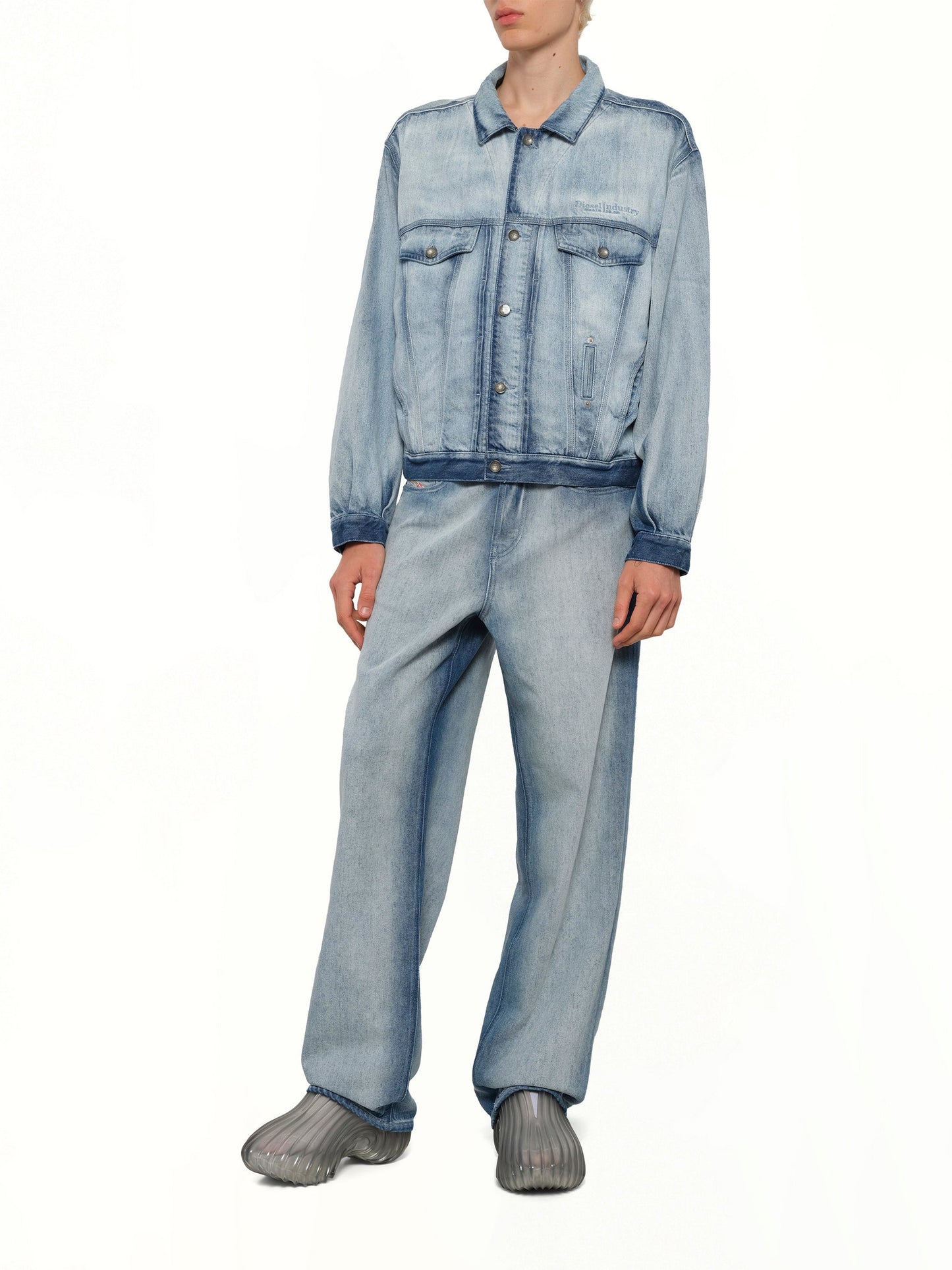 DIESEL 2001 D-MACRO-FSI2 Jeans (Blue)