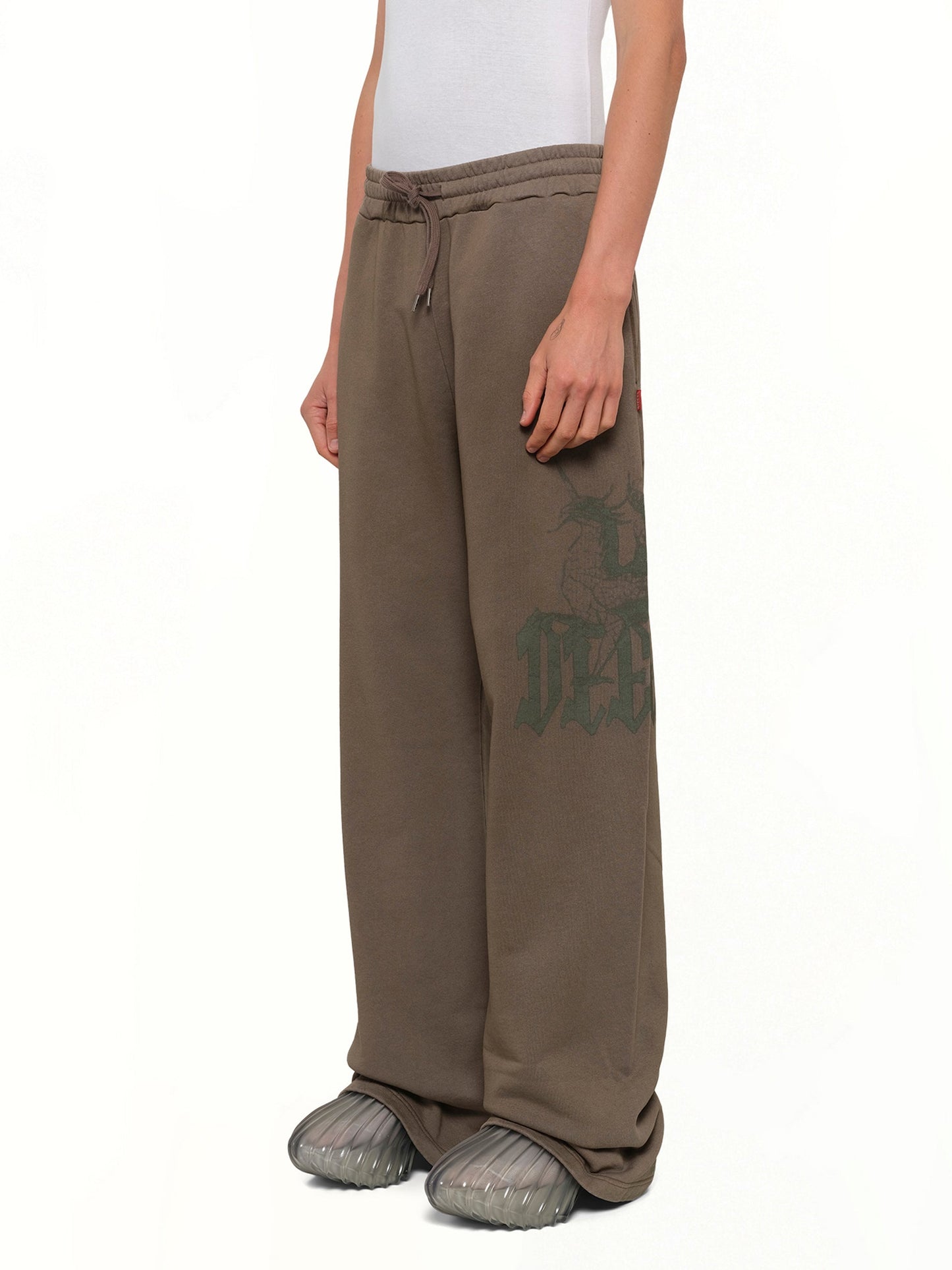DIESEL P-GRO Sweatpants (Brown)