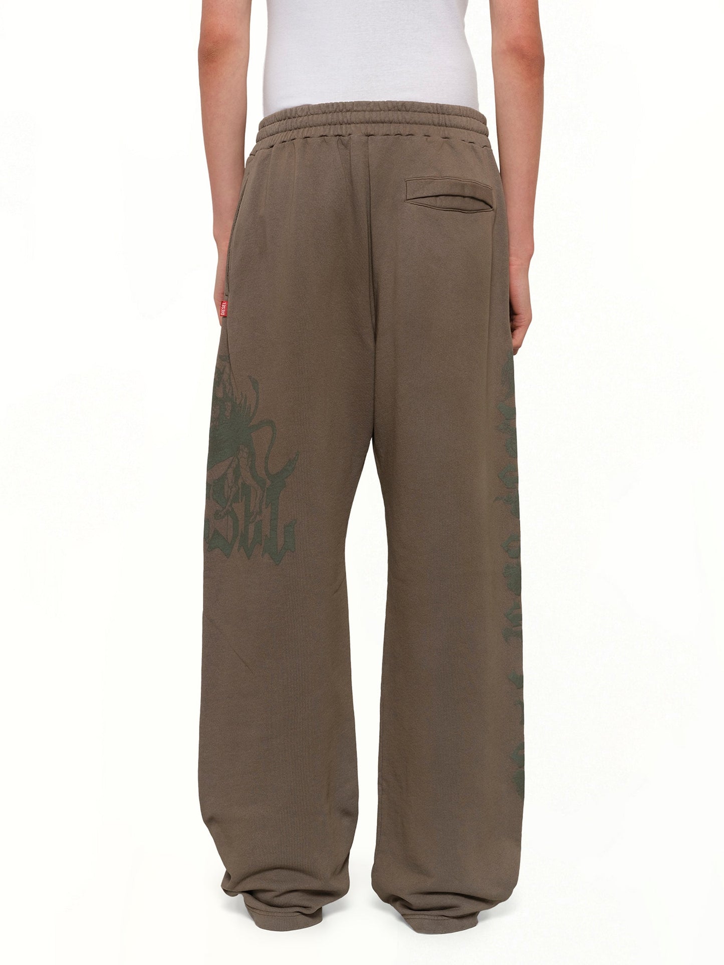 DIESEL P-GRO Sweatpants (Brown)