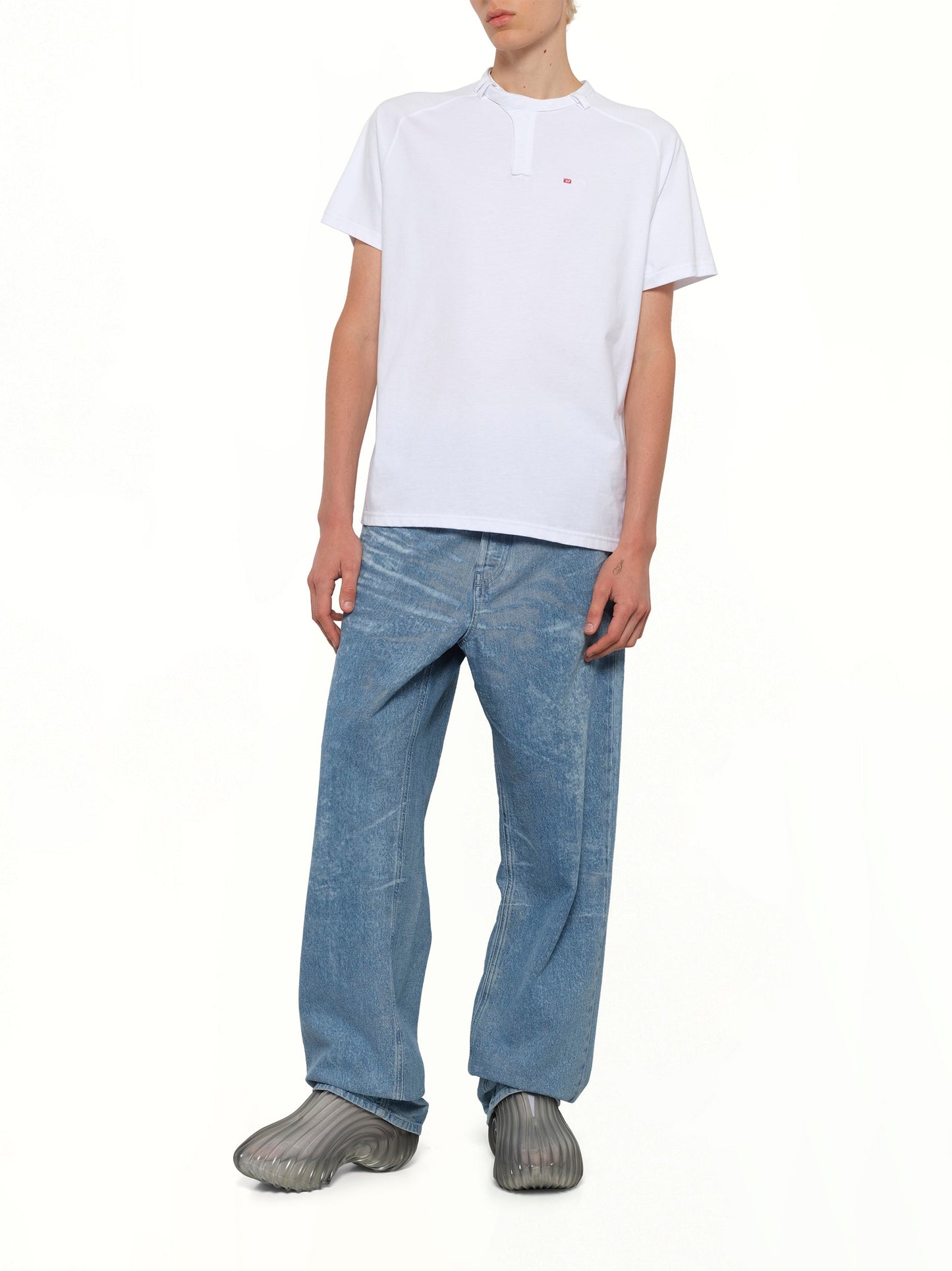 DIESEL T-KAUKO T-Shirt (White)