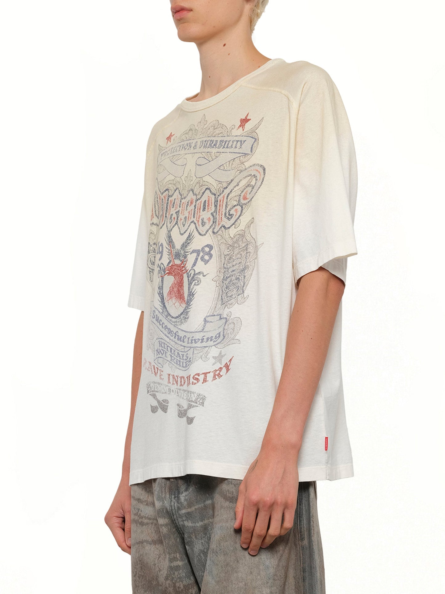 DIESEL T-ALECY T-Shirt (White)