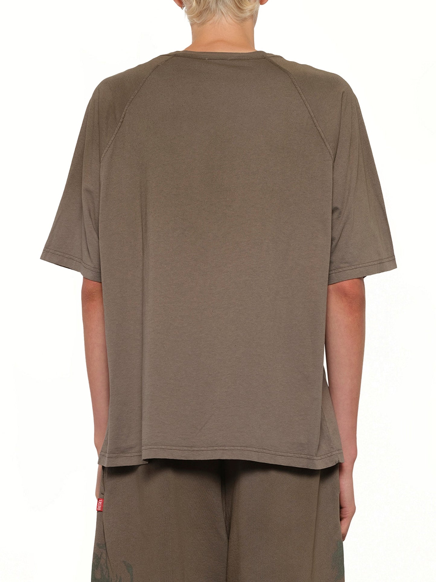 DIESEL T-JUSSI-A T-Shirt (Brown)