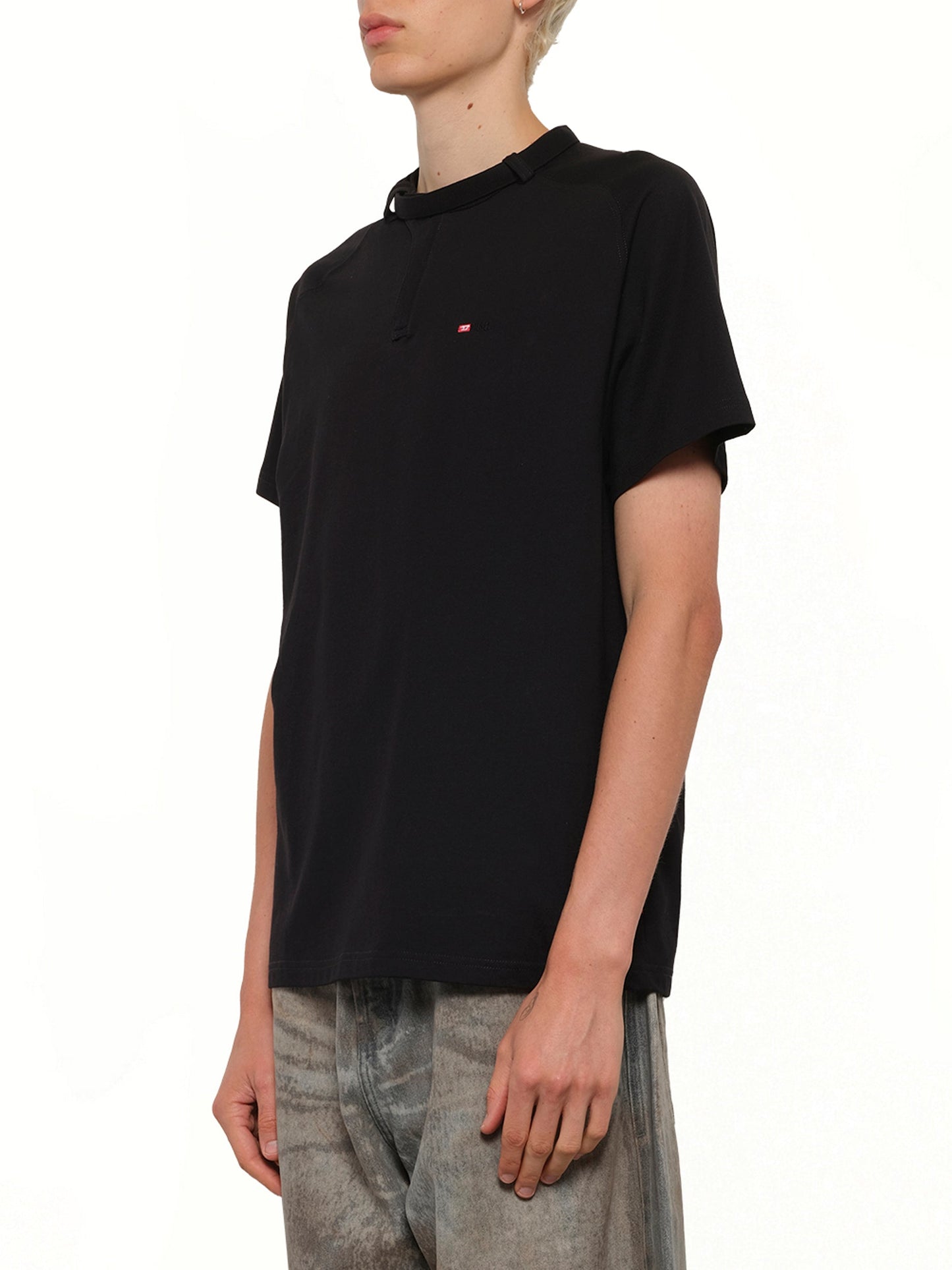 DIESEL T-KAUKO T-Shirt (Black)