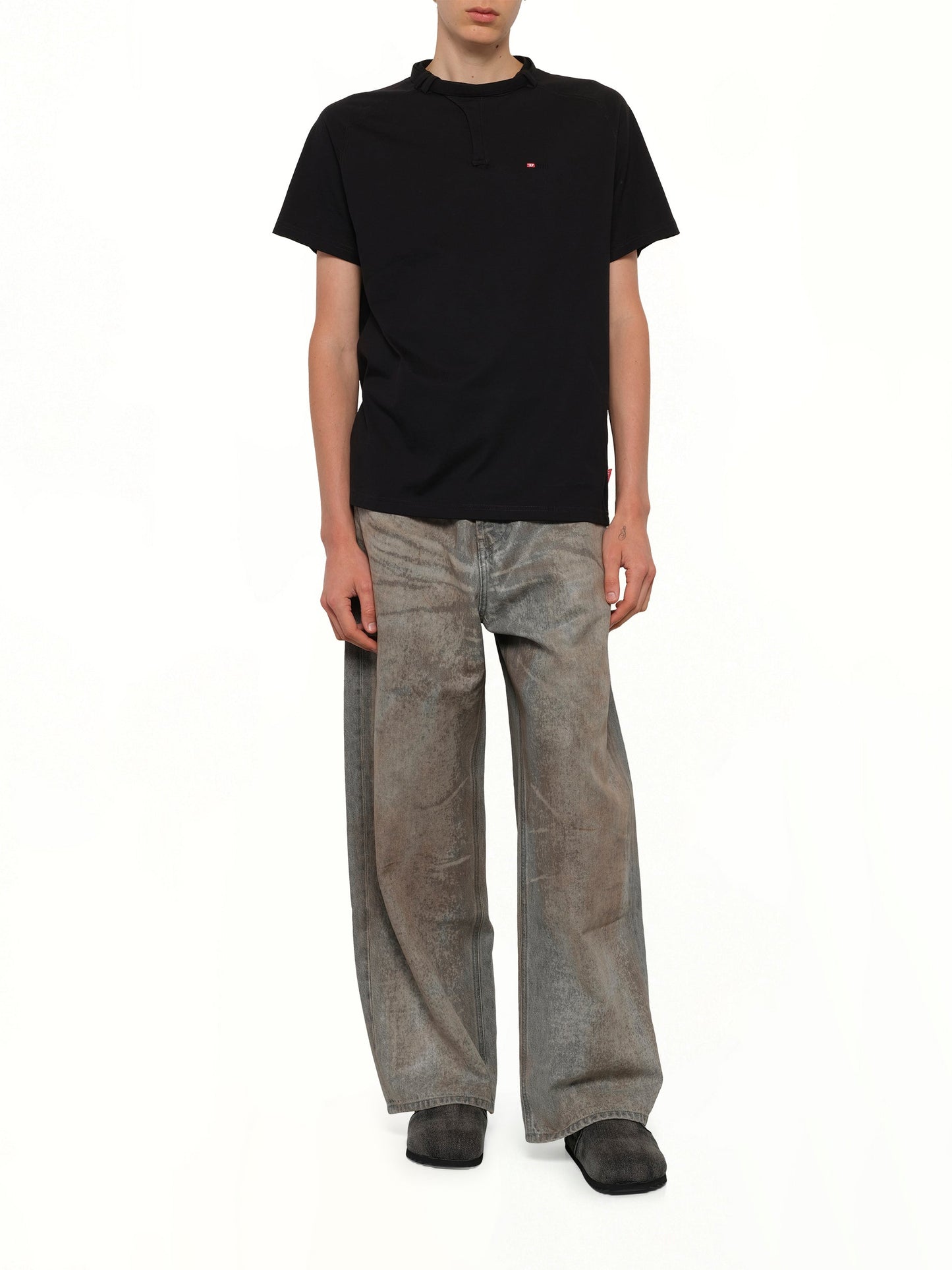 DIESEL T-KAUKO T-Shirt (Black)
