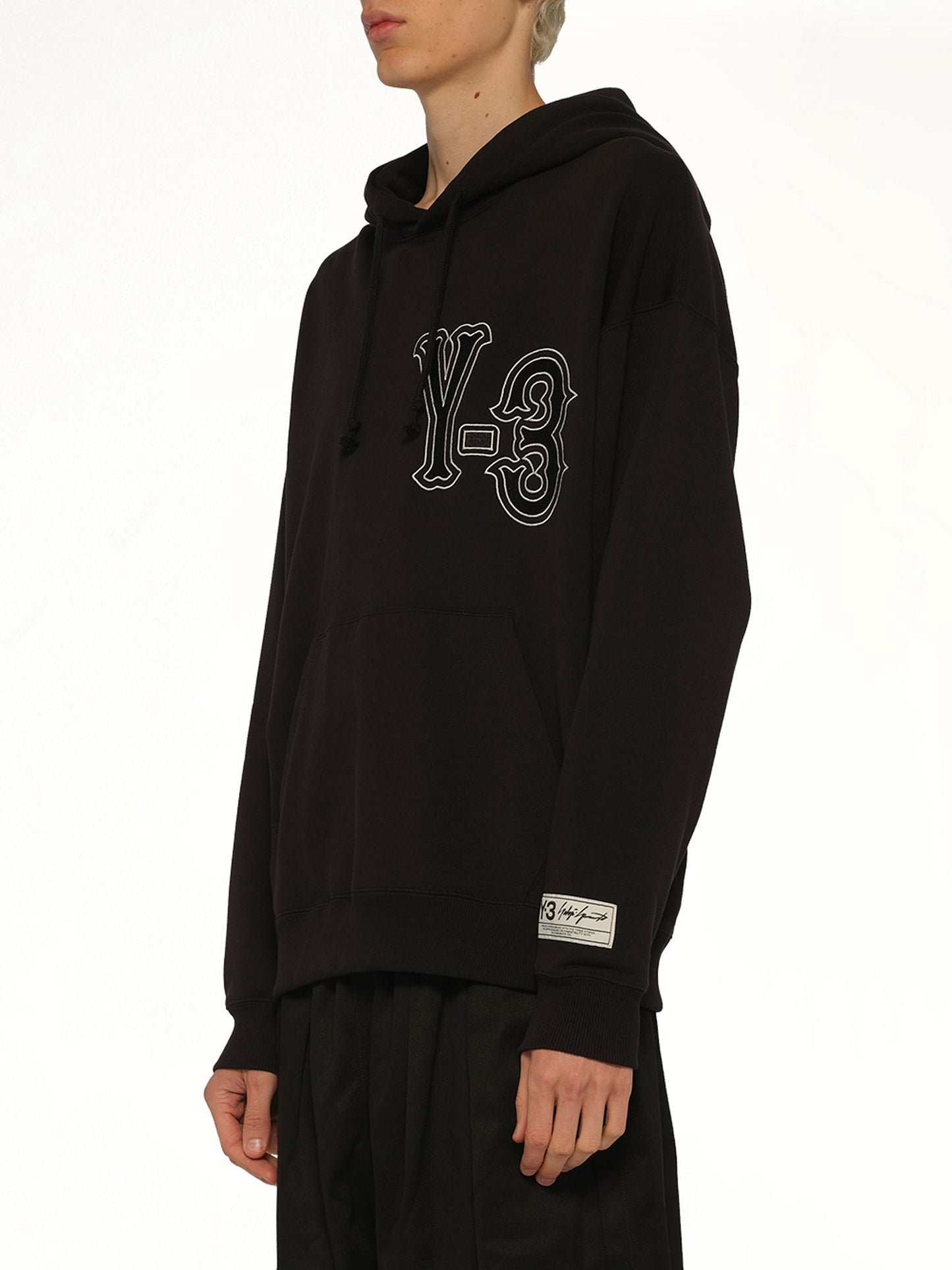 Y-3 Elite 5 Graphics Hoodie (Black)