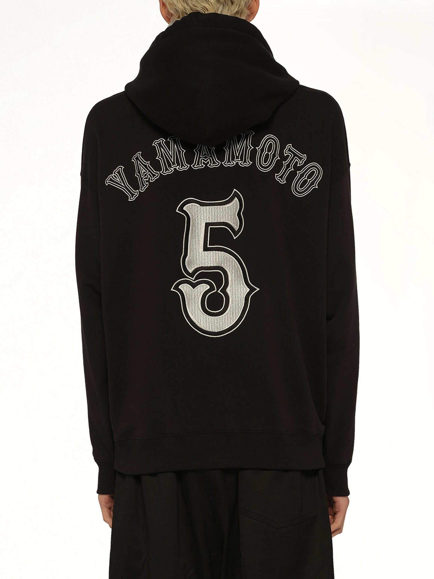 Y-3 Elite 5 Graphics Hoodie (Black)