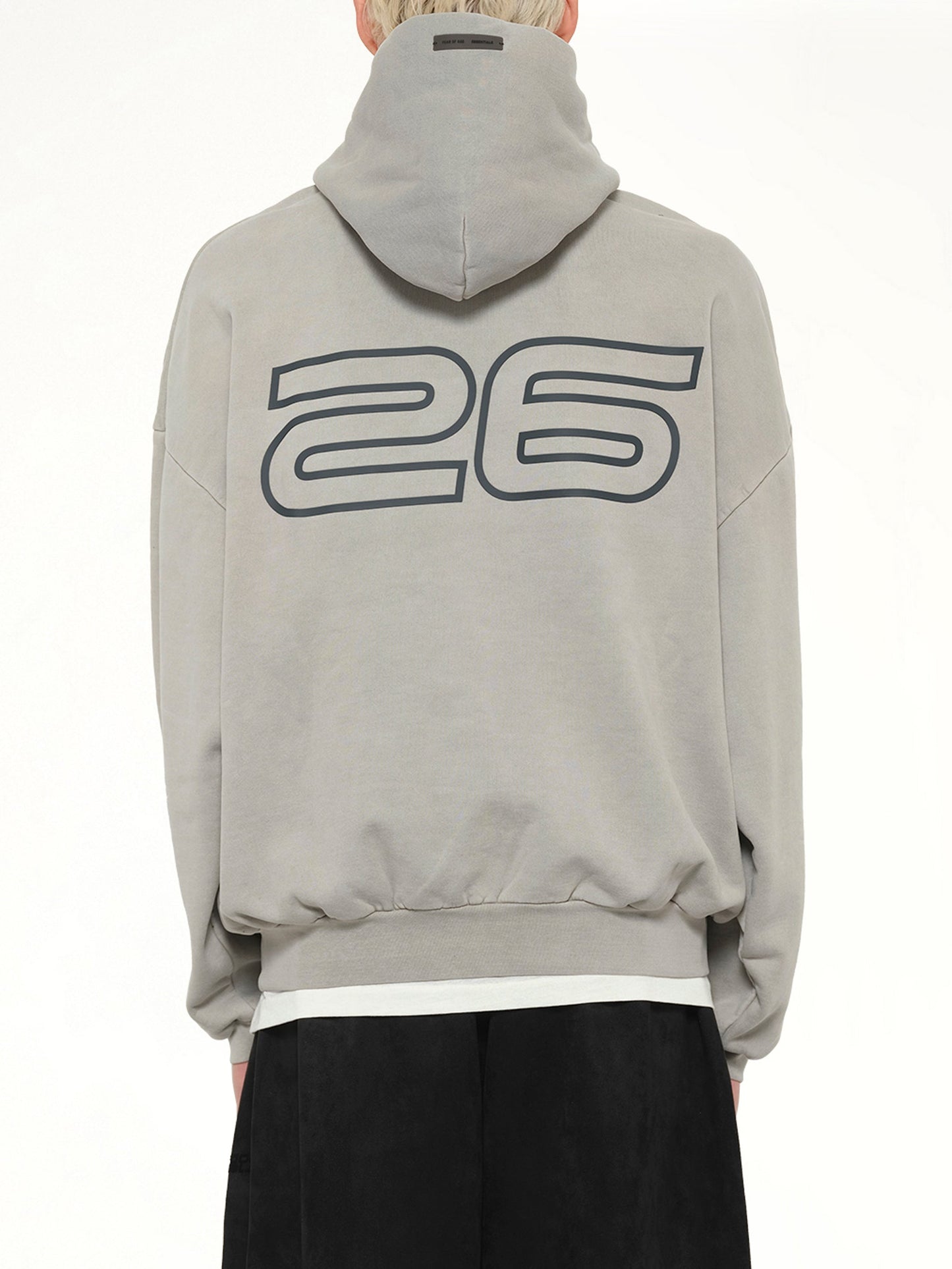 FEAR OF GOD ESSENTIALS 90's Hoodie (Smoke Grey)