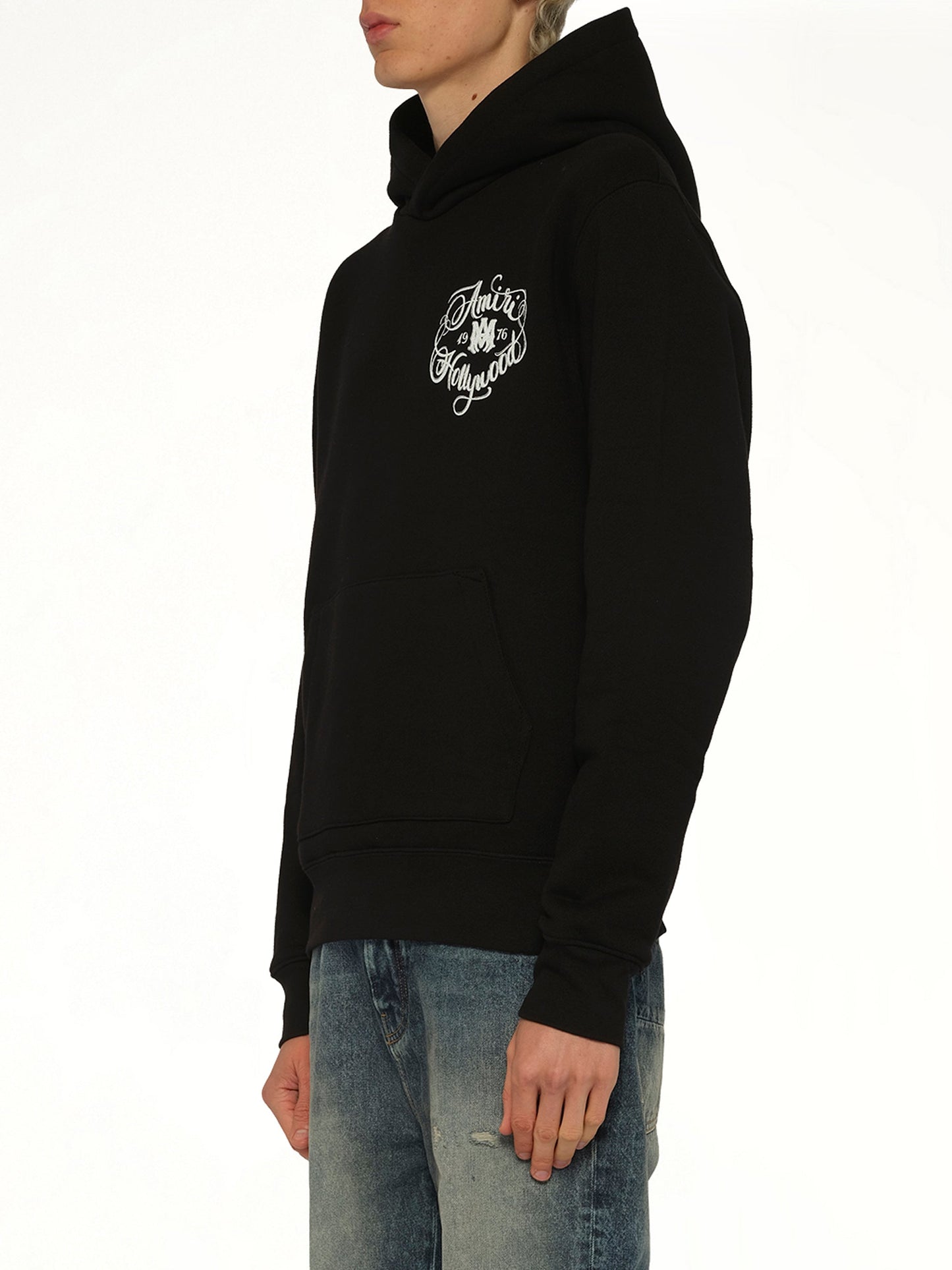 Amiri Hollywood Hoodie (Black)