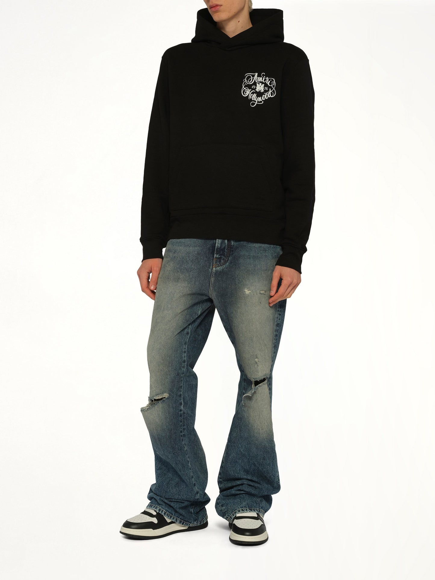 Amiri Hollywood Hoodie (Black)