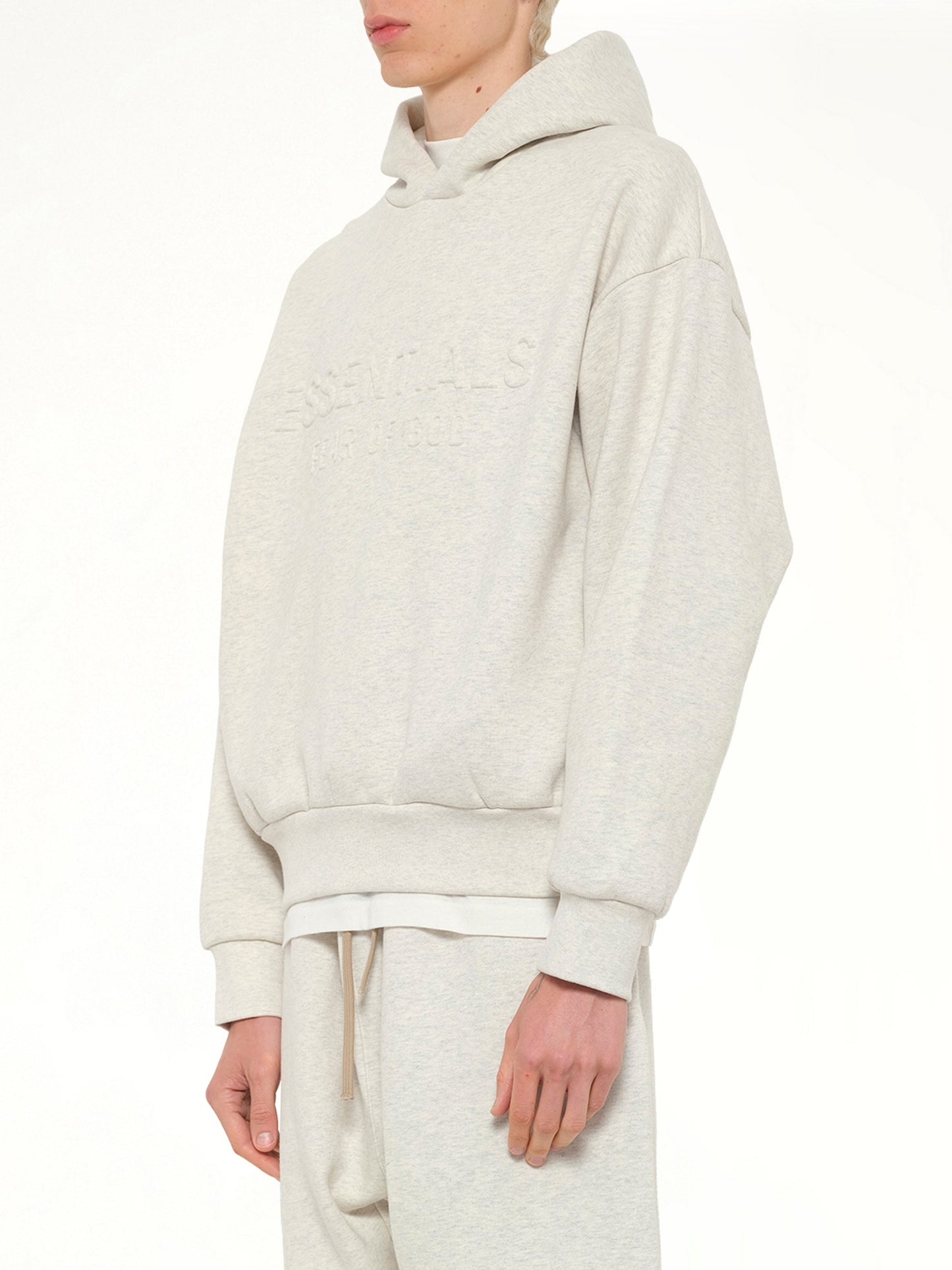 FEAR OF GOD ESSENTIALS Classic Hoodie (Beige)