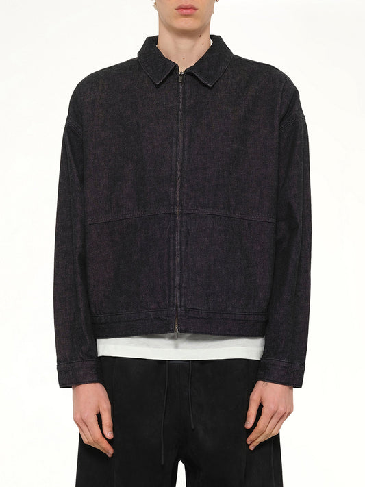 Image of Coats & Jackets. Product name - Work Jacket in Black colour by brand - FEAR OF GOD ESSENTIALS