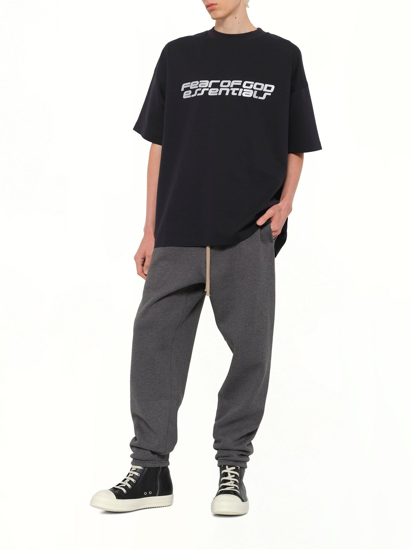 FEAR OF GOD ESSENTIALS Classic Sweatpant (Charcoal Heather)