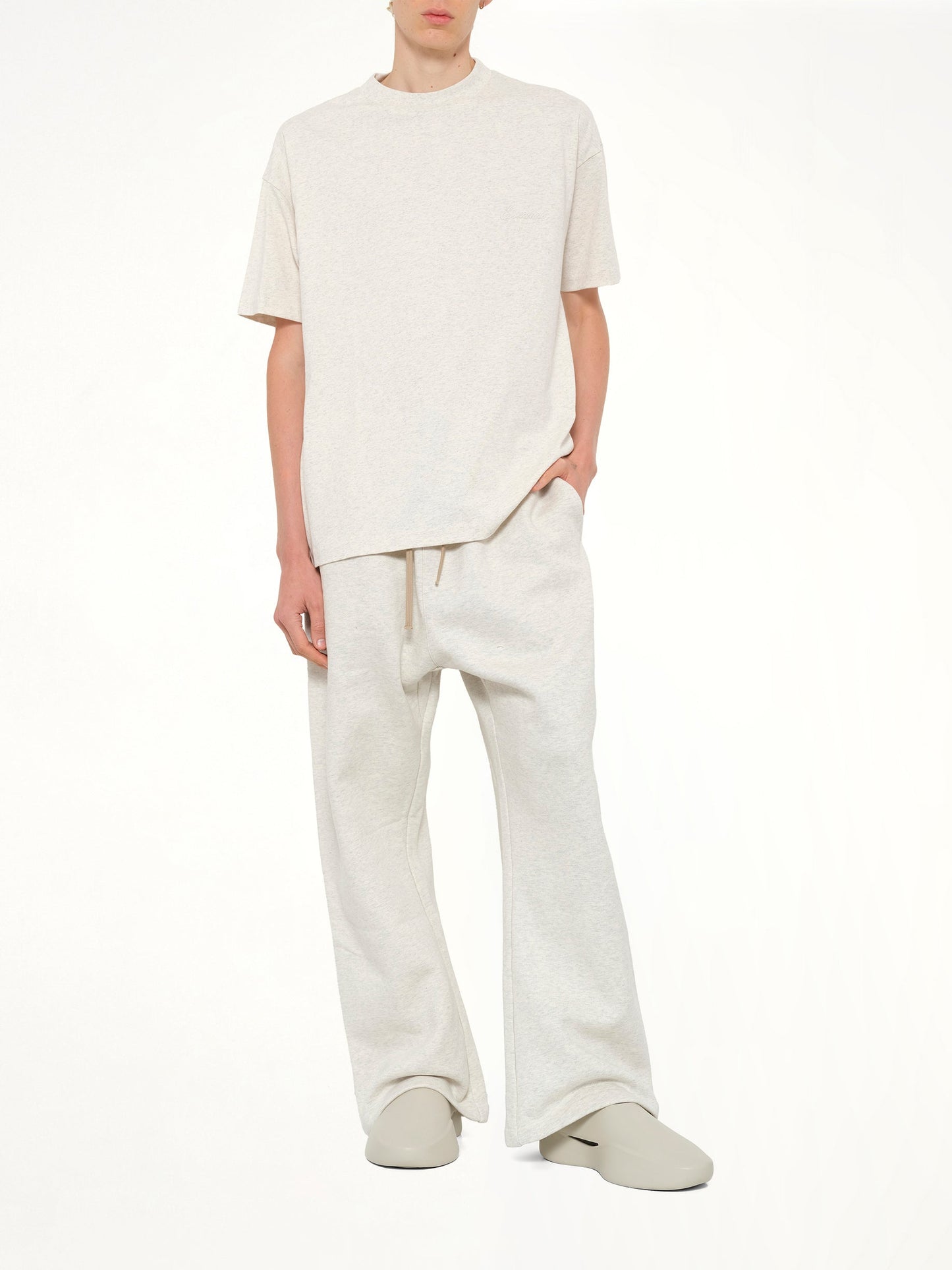 FEAR OF GOD ESSENTIALS Flare Sweatpant (Beige)
