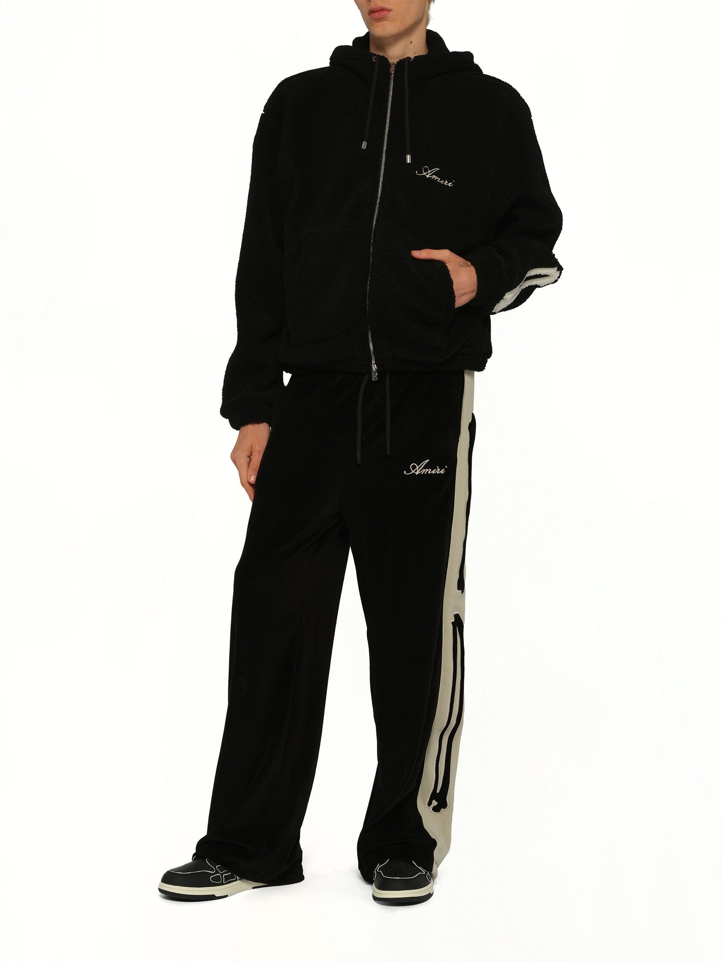 AMIRI Bones Track Pant (Black)