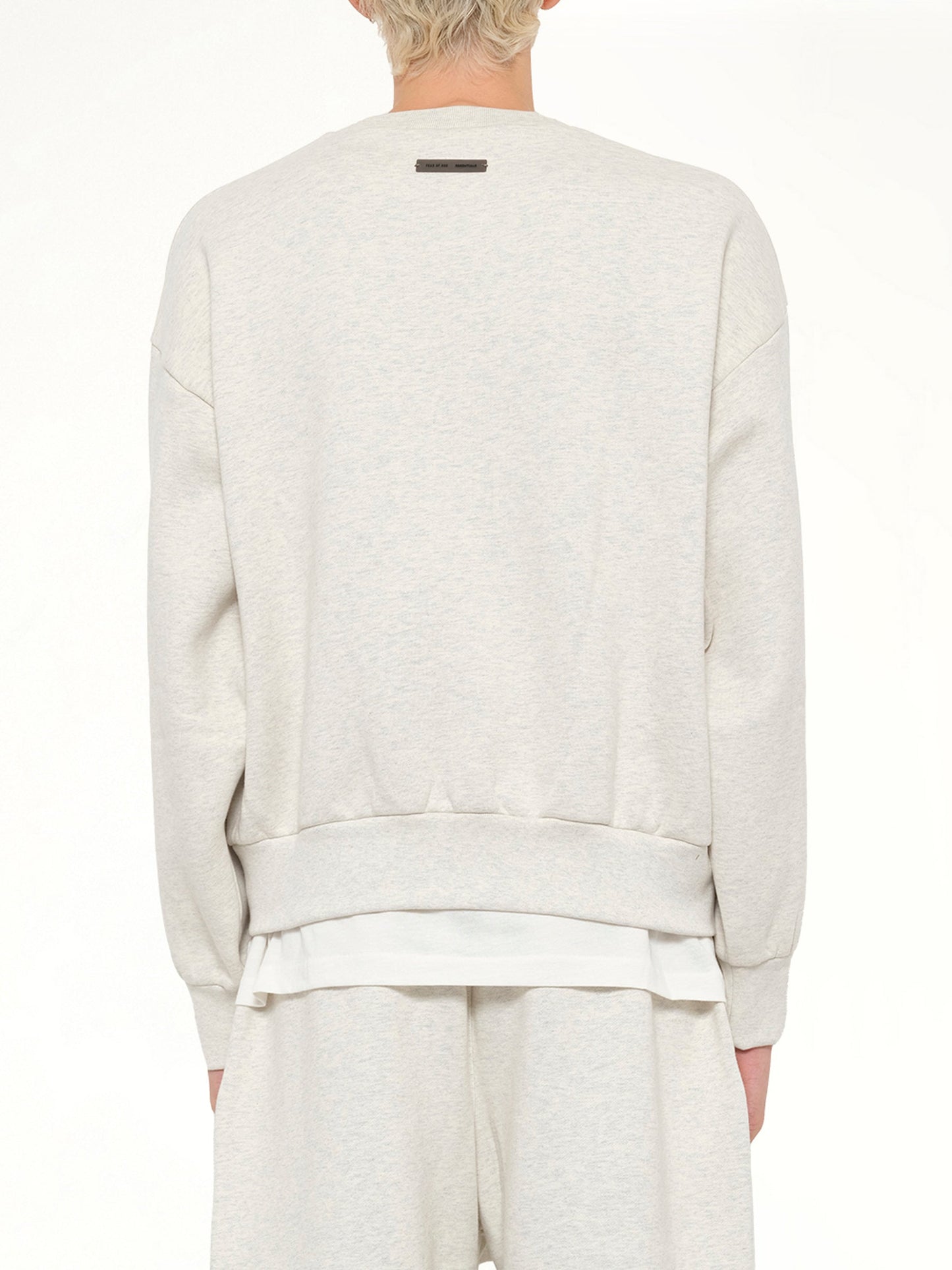 FEAR OF GOD ESSENTIALS Classic Crewneck Sweatshirt (Beige)