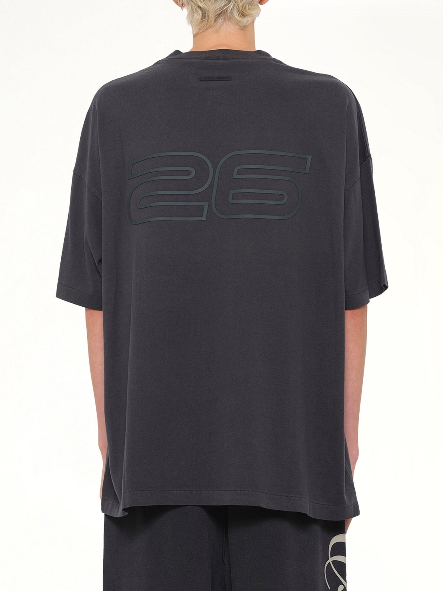FEAR OF GOD ESSENTIALS "26" T-Shirt (Black)