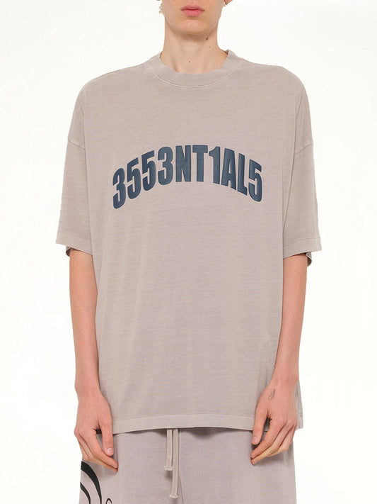 Image of T-Shirts. Product name - 3553NTIAL5 T-Shirt in Smoke Grey colour by brand - FEAR OF GOD ESSENTIALS