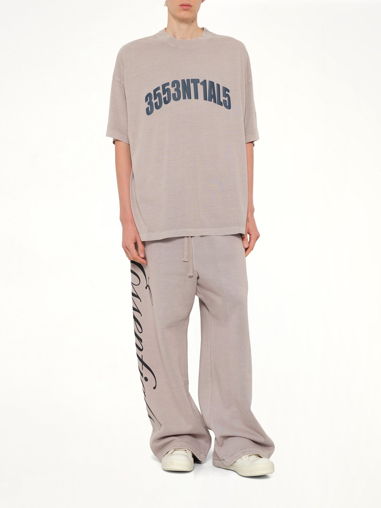 FEAR OF GOD ESSENTIALS 3553NTIAL5 T-Shirt (Smoke Grey)