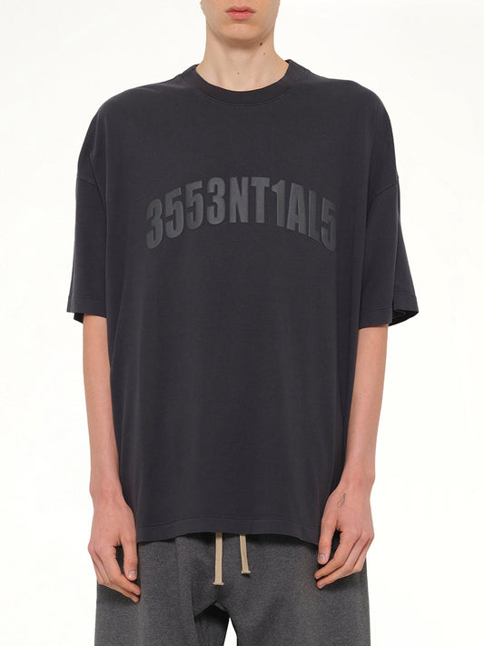 Image of T-Shirts. Product name - 3553NTIAL5 T-Shirt in Black colour by brand - FEAR OF GOD ESSENTIALS