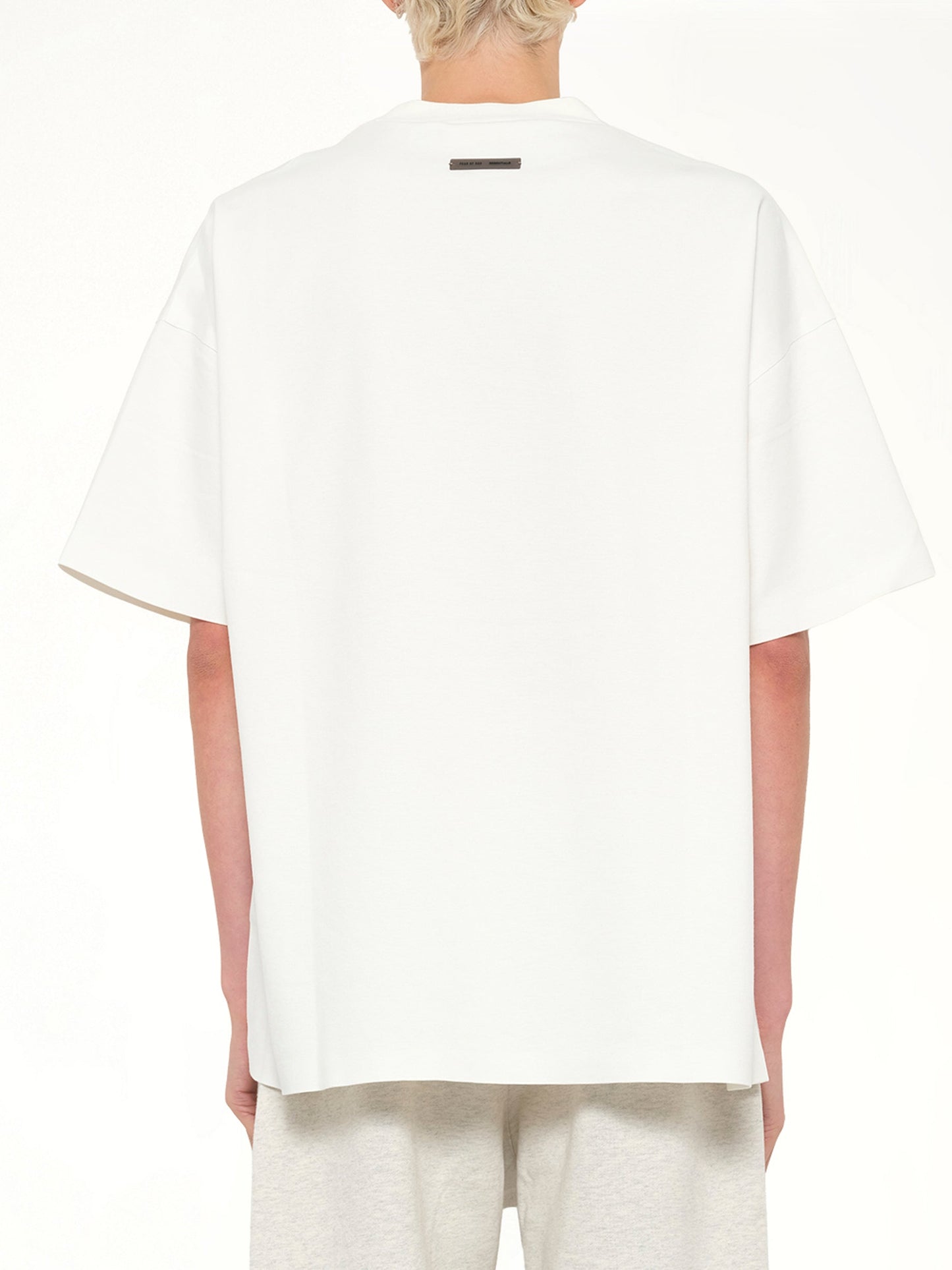 FEAR OF GOD ESSENTIALS 90's Short Sleeve T-Shirt (Ivory)